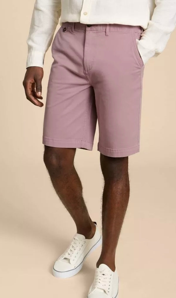 DUSTY PINK SUTTON ORGANIC CHINO SHORT