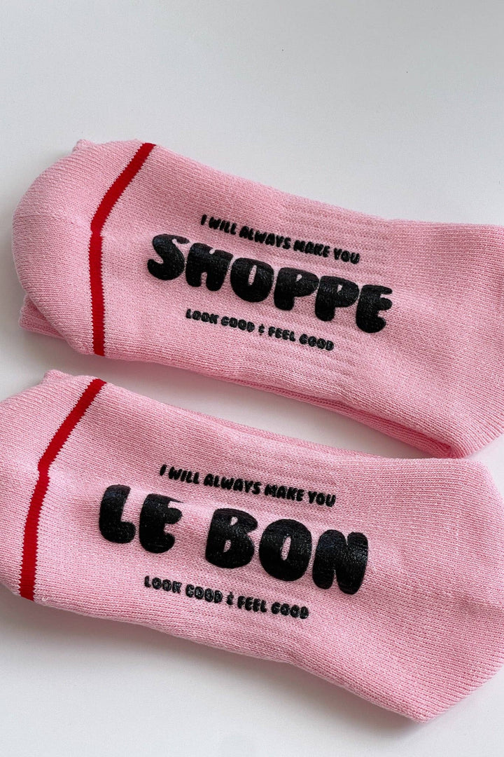 Hugger Socks  (wholesale): KELLY/ BLACK