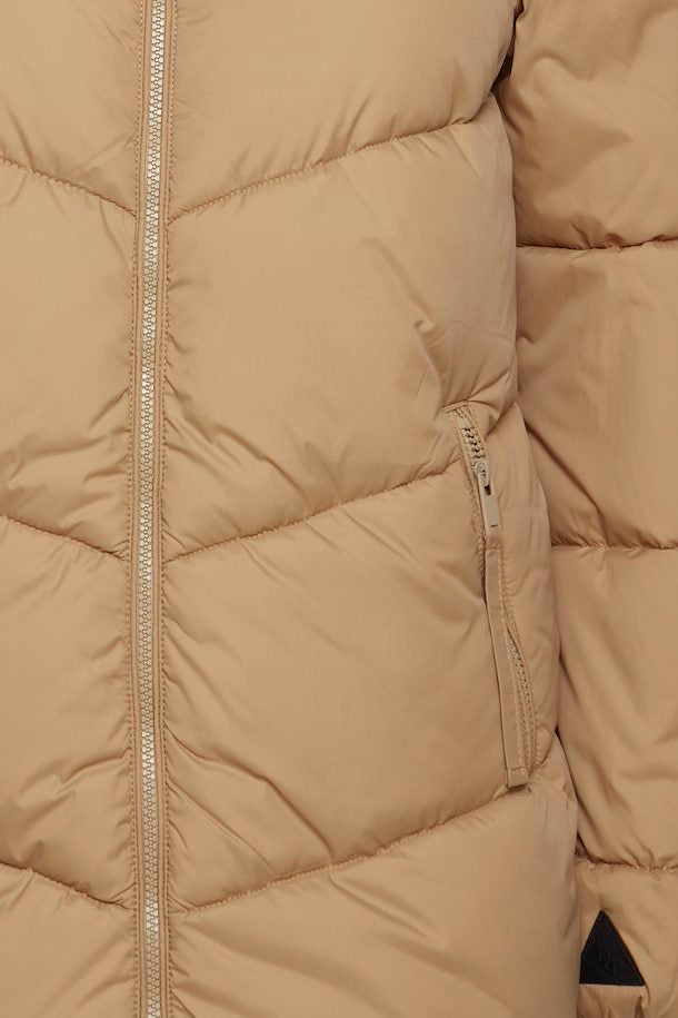 TIGER’S EYE BOMINA PADDED JACKET