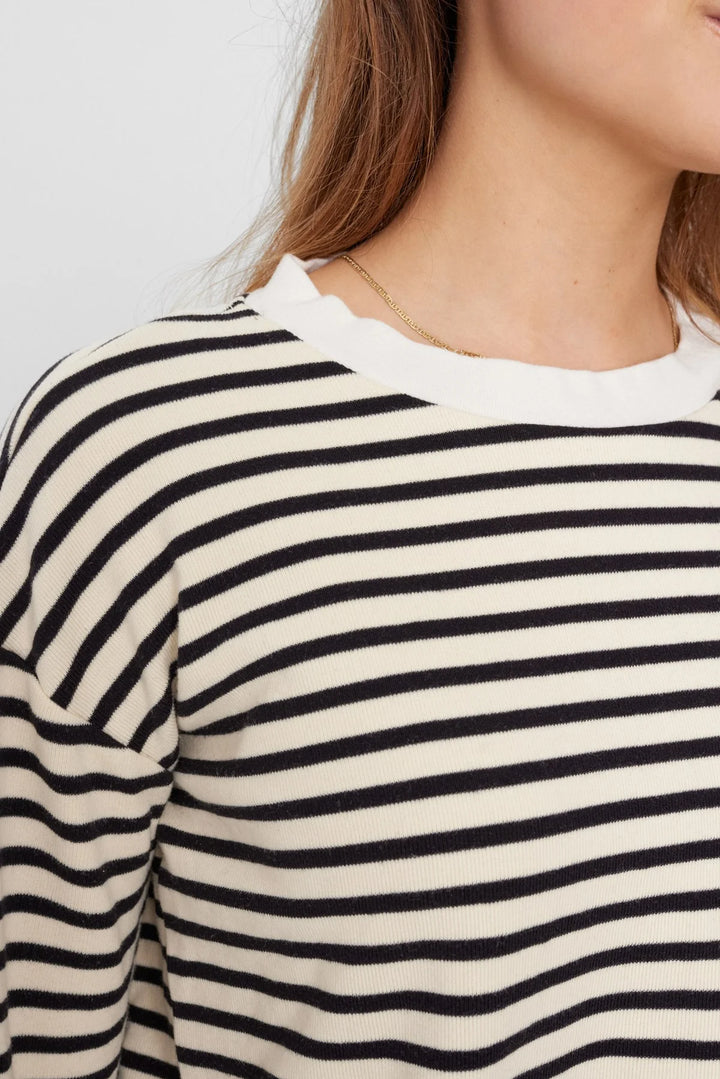HUBSA BLOUSE CAVIAR