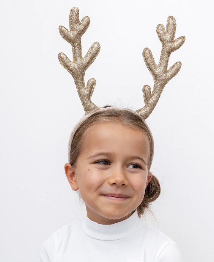 GLITTER ANTLERS