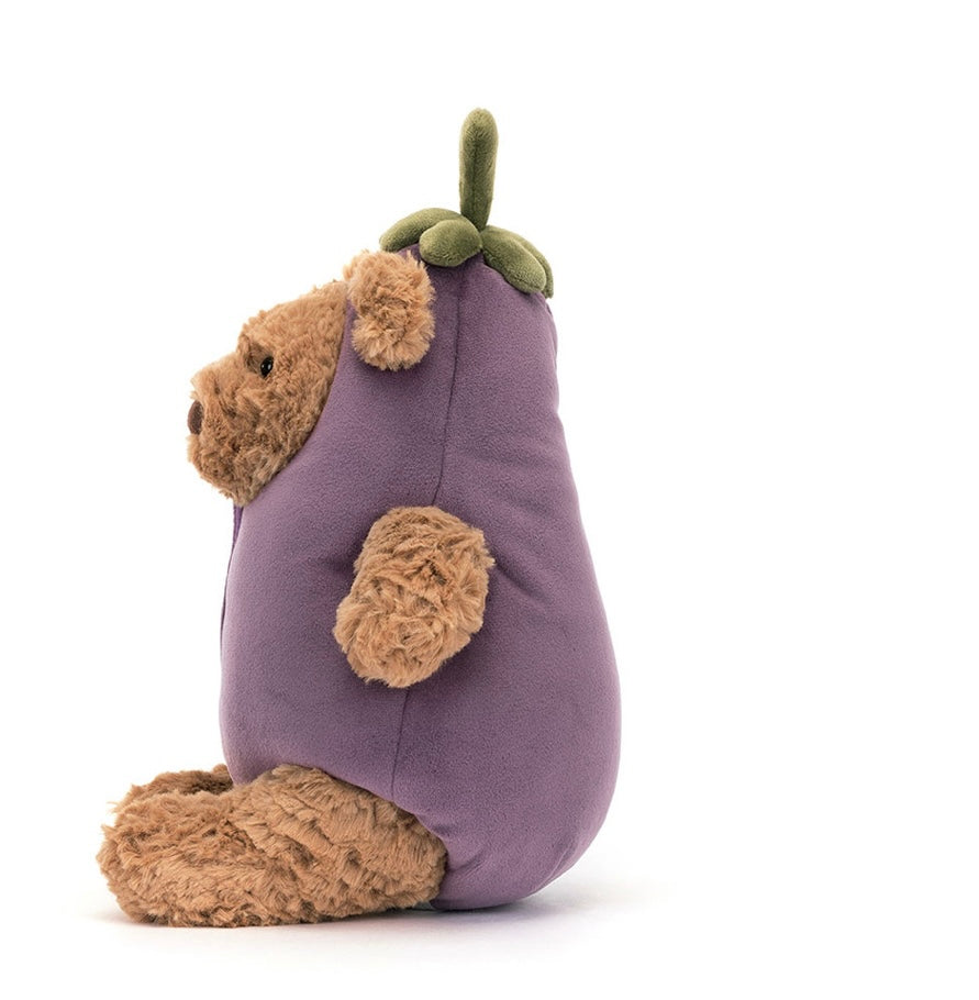 AUBERGINE BARTHOLOMEW BEAR