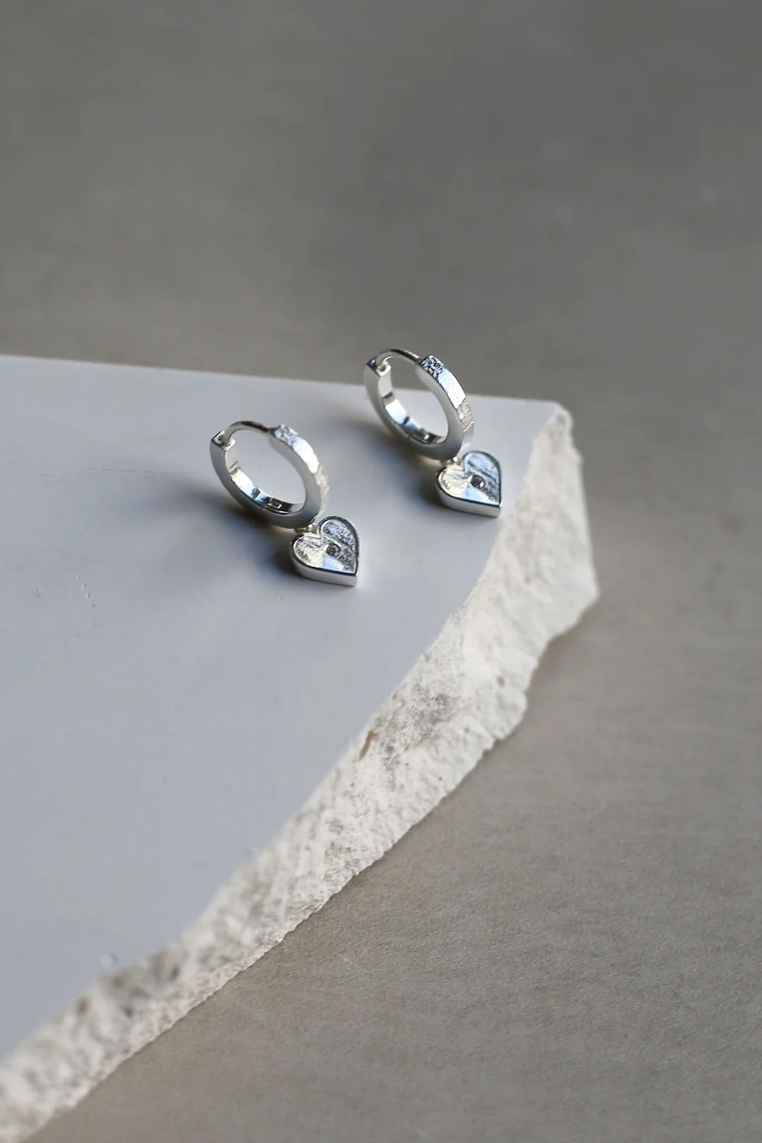 BLISS SILVER EARRINGS