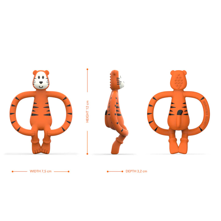 TEDDY TIGER TEETHER