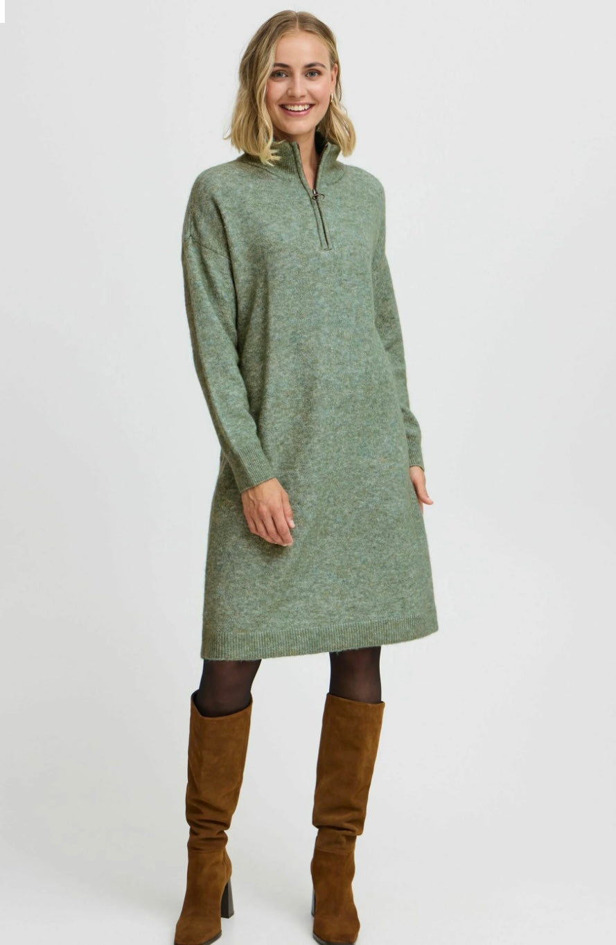 SANNY DRESS GREEN