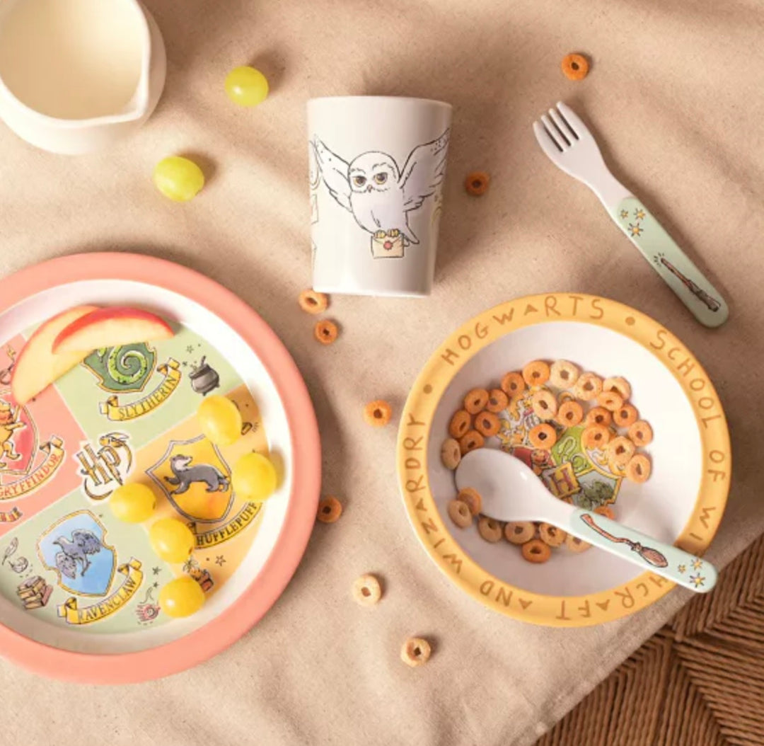 HARRY POTTER CHARMS MEALTIME DINNER SET