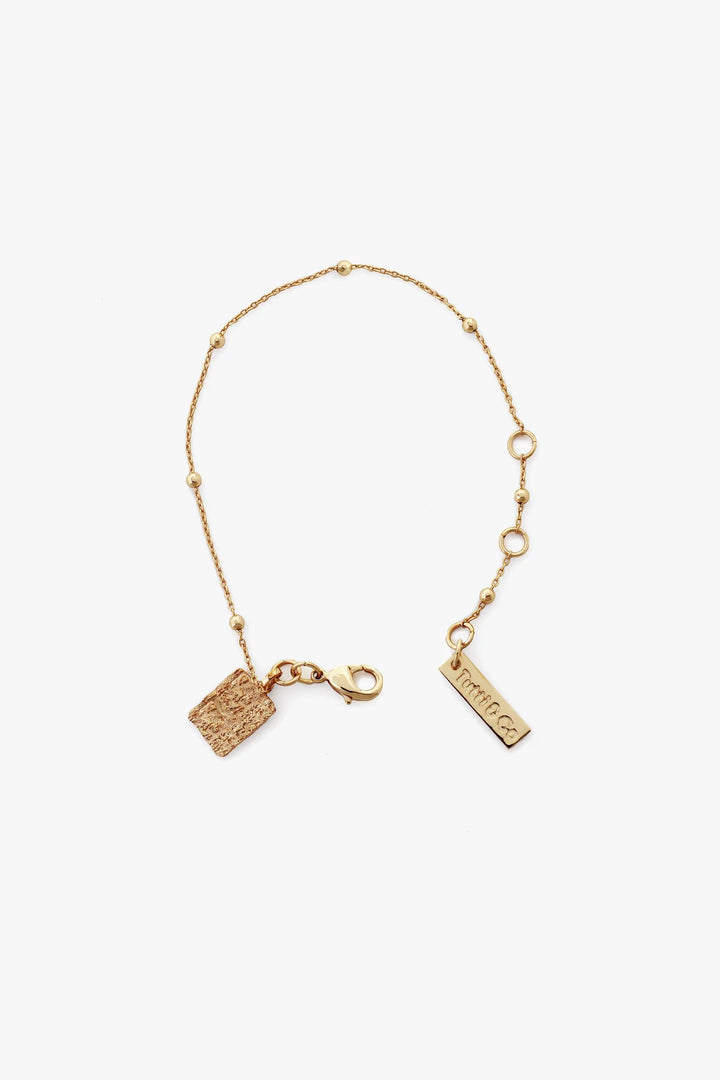 CASCADE GOLD BRACELET