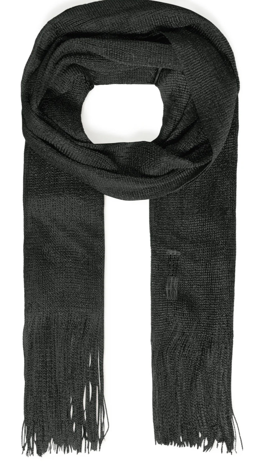 VOET SCARF TRUE BLACK