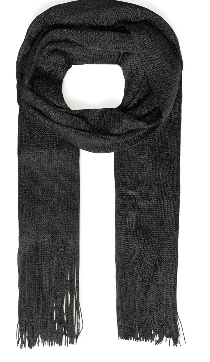 VOET SCARF TRUE BLACK