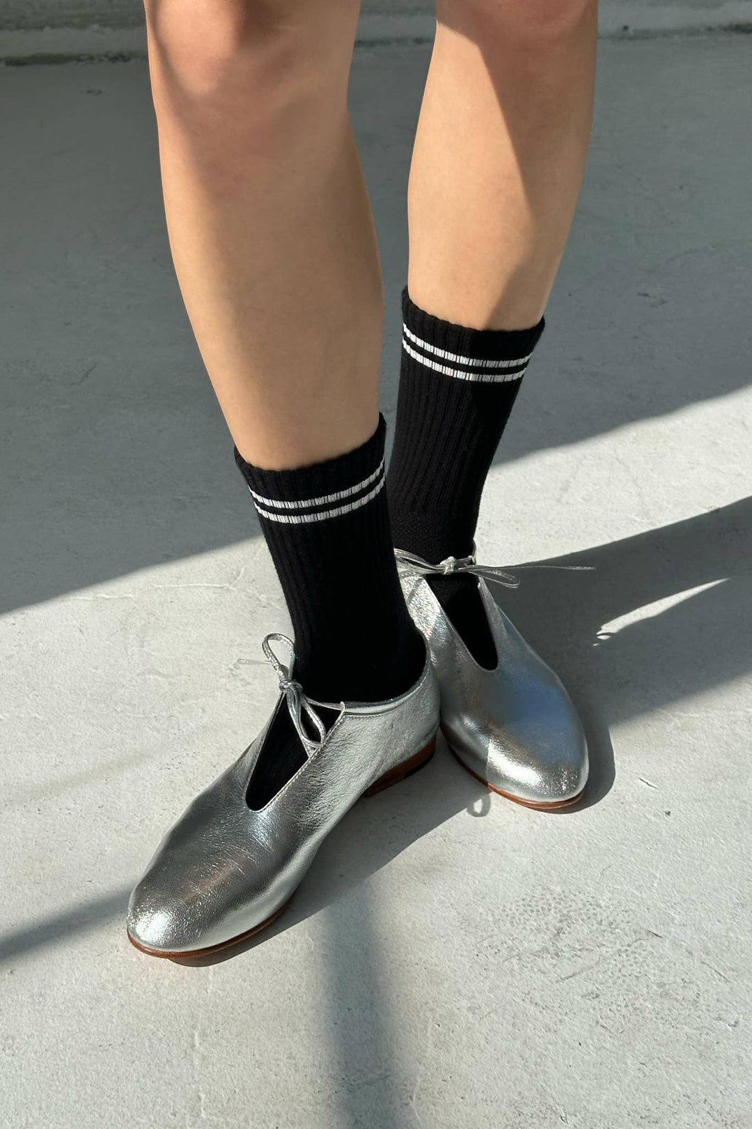 Boyfriend Socks: Moss