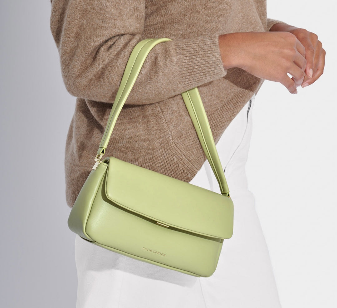 SERENA SOFT SAGE SHOULDER BAG