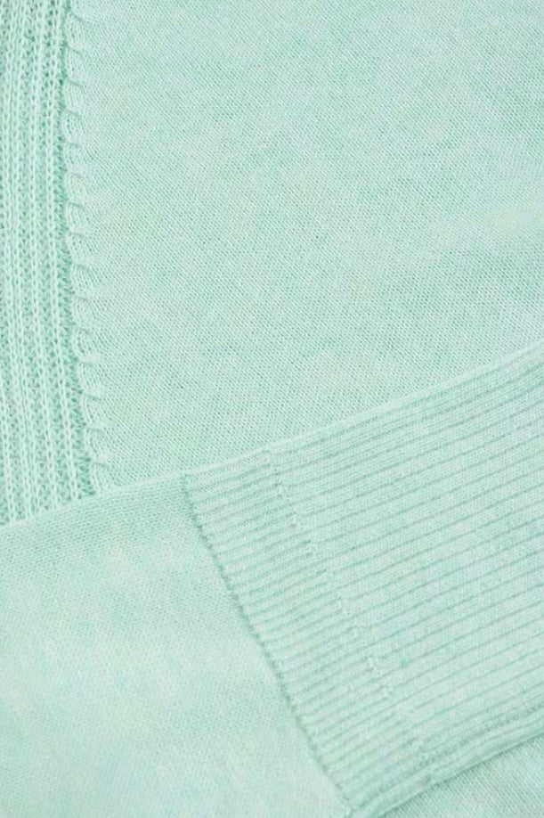 LULU CARDIGAN LIGHT BLUE