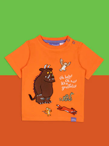 THE GRUFFALO READY TO PLAY TEE & KNITTED SHORT SET