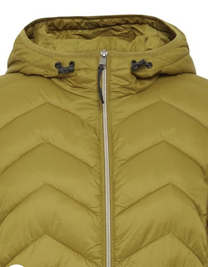 PADMA JACKET GREEN MOSS