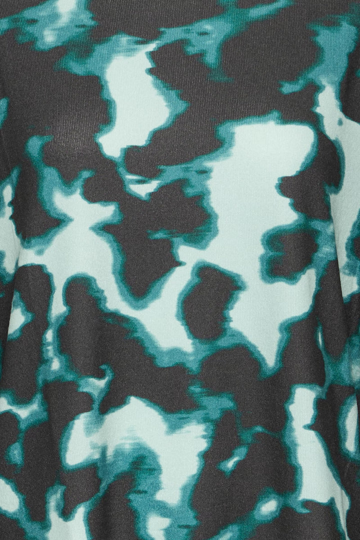 PIETA TOP BLURRY GREEN