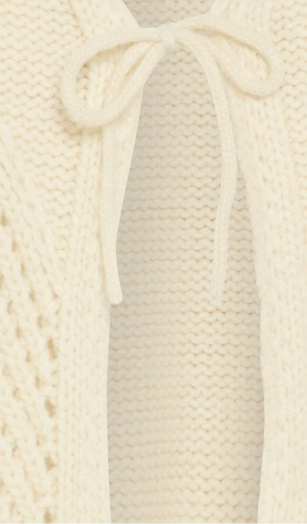 MELIN CARDIGAN BIRCH