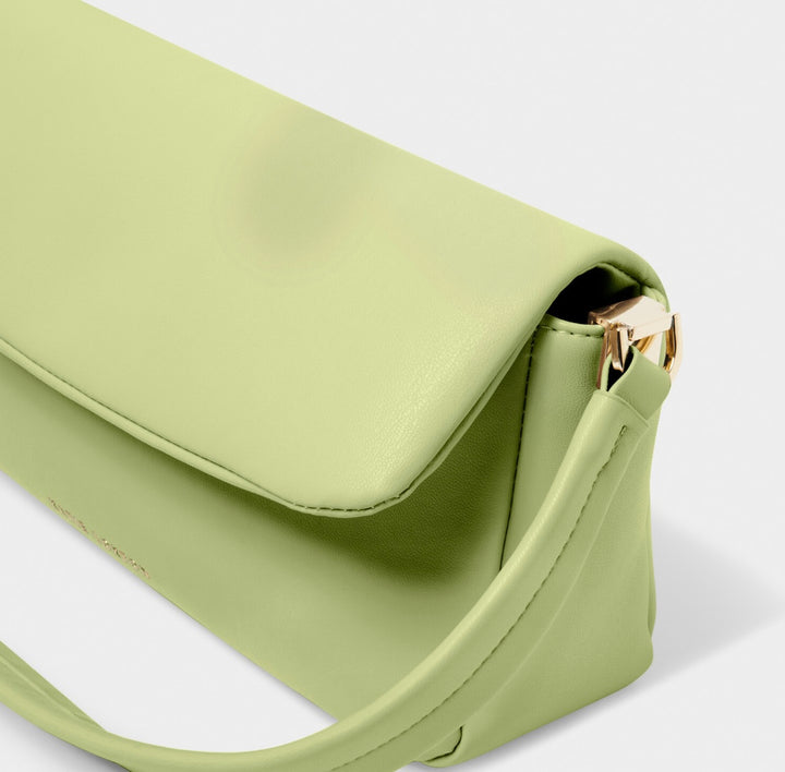 SERENA SOFT SAGE SHOULDER BAG