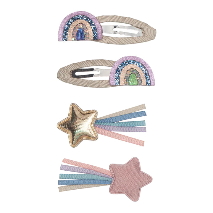 OVER THE RAINBOW CLIP SET