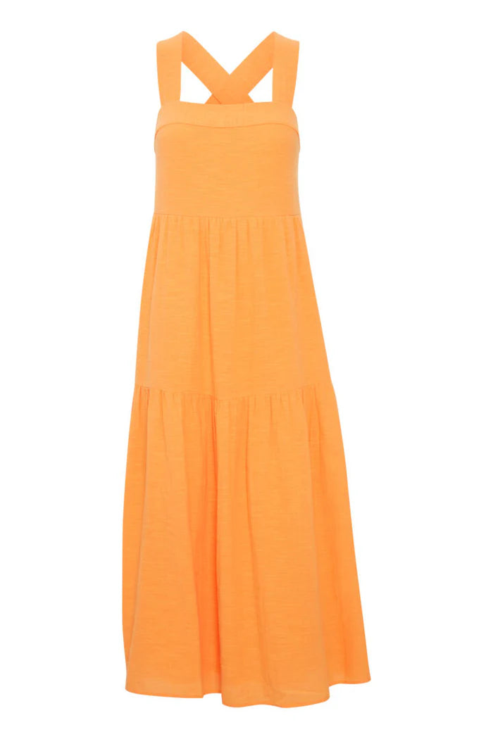 TANGERINE JADA DRESS