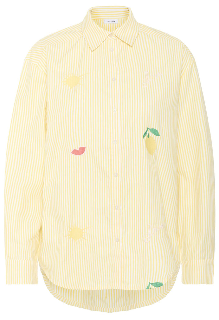 ZYTTA SHIRT LEMON ICE STRIPE