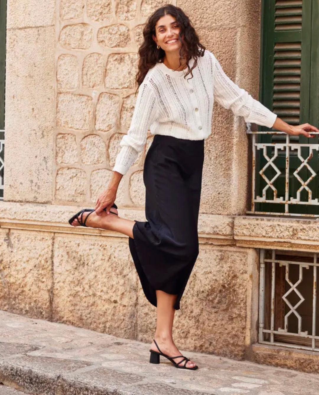 LOREN SKIRT BLACK