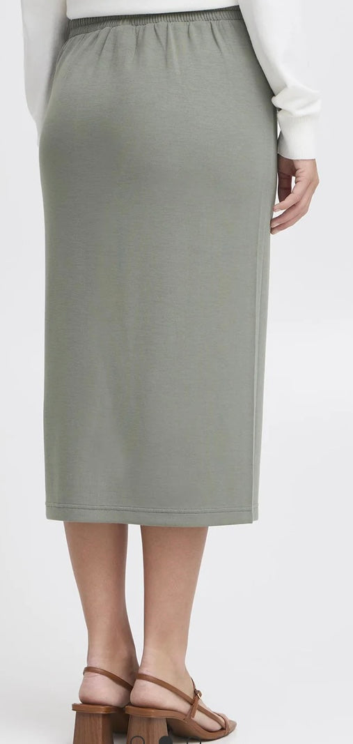 AGAVE GREEN AURORA SKIRT