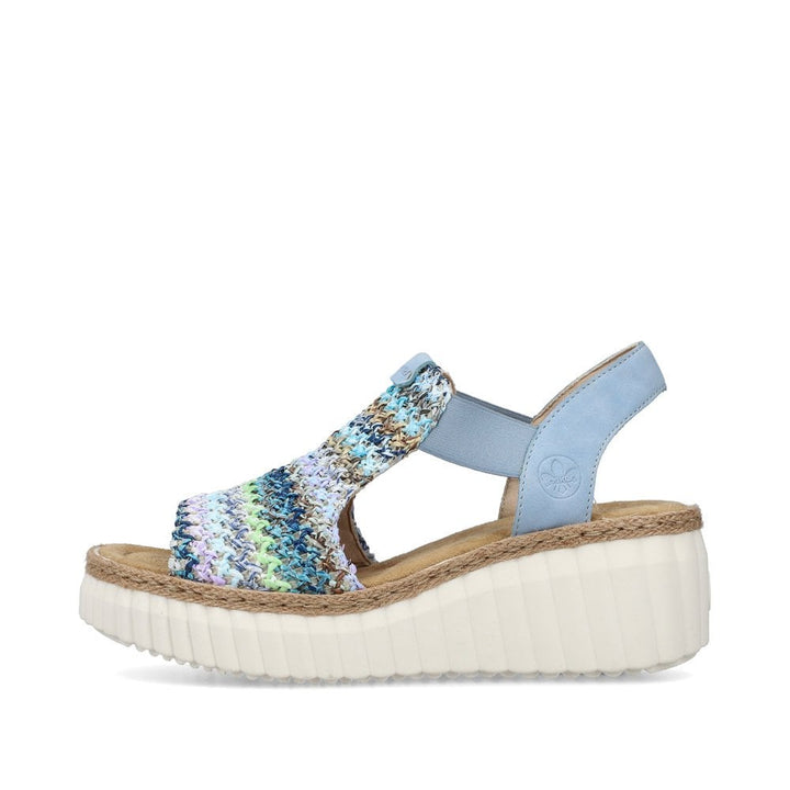69172-91 LADIES' SANDALS MULTI SEITL. ANFLECHTER