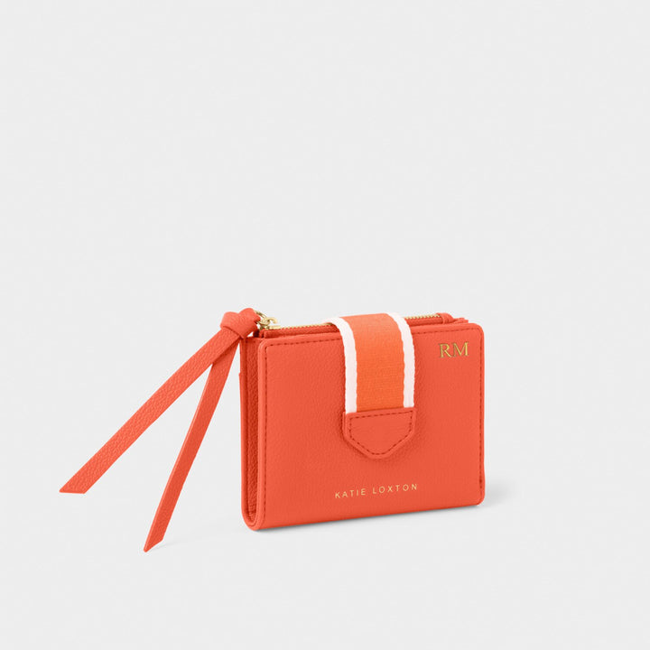 HALLIE PURSE DEEP ORANGE 9.5CM