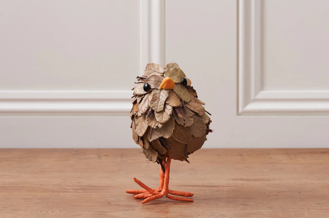 MULTICOLOURED LEAF CHICK