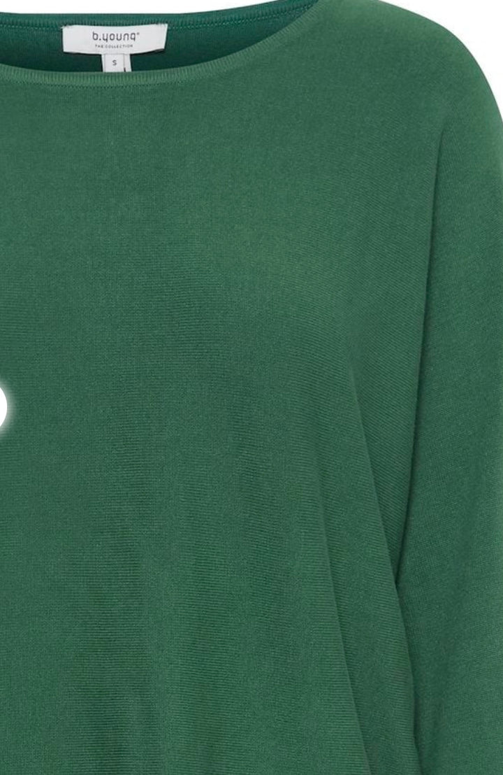 MMORLA BAT JUMPER FOILAGE GREEN