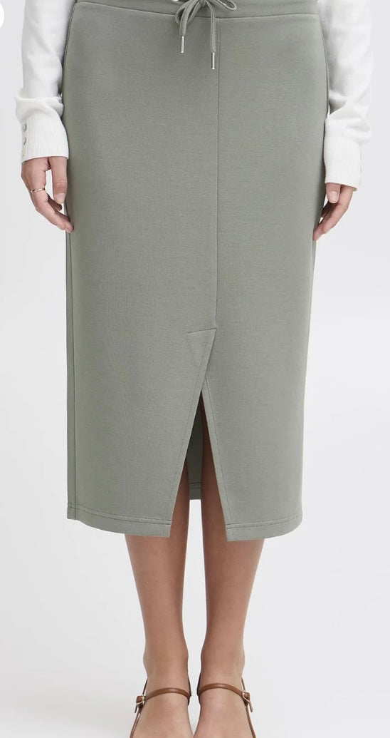 AGAVE GREEN AURORA SKIRT
