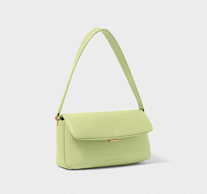 SERENA SOFT SAGE SHOULDER BAG