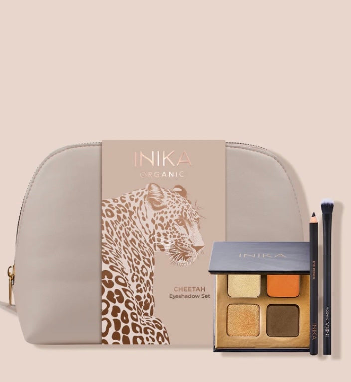 INIKA CHEETAH EYESHADOW SET