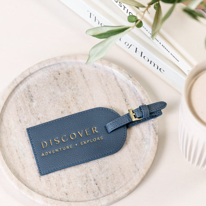 SENTIMENT LUGGAGE TAG DISCOVER