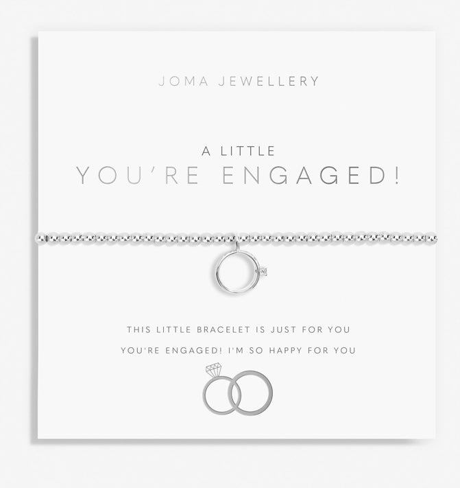 A LITTLE YOUR ENGAGED BRACELET