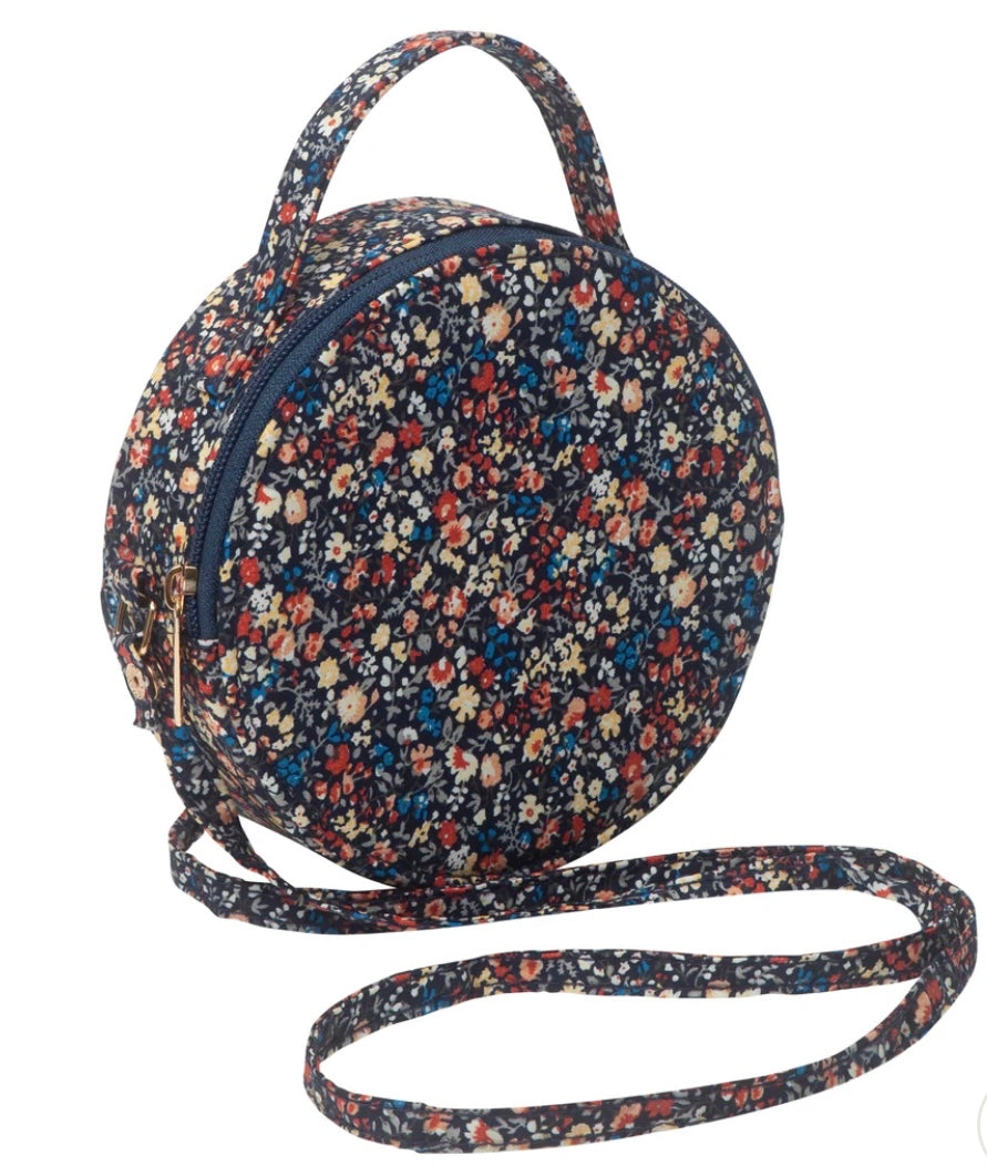 FLEUR ROUND BAG