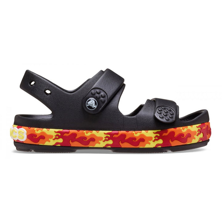 CROCBAND CRUISER FLAMES SANDAL  K