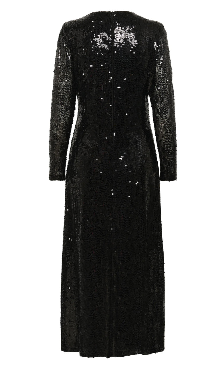 NUCIANNA DRESS BLACK
