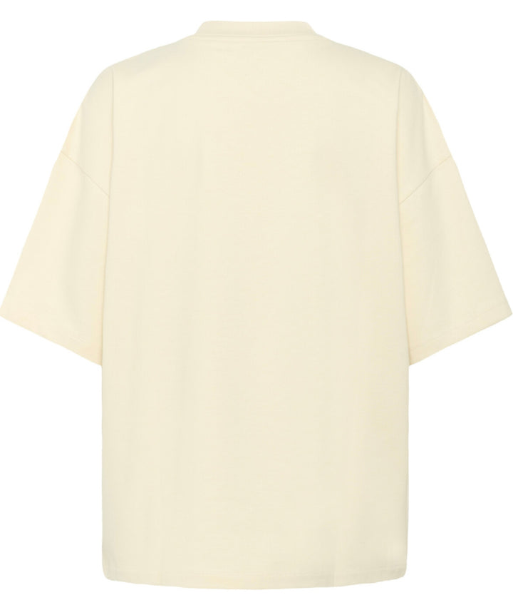 ZALIA SS SWEATSHIRT CRÈME