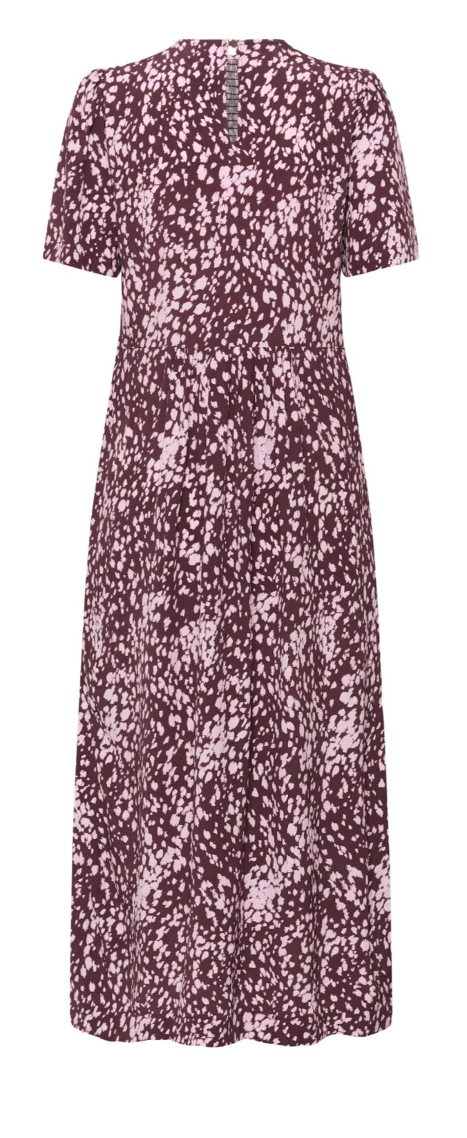 MALIKA SZ DRESS FUDGE SPOTTY ANIMAL