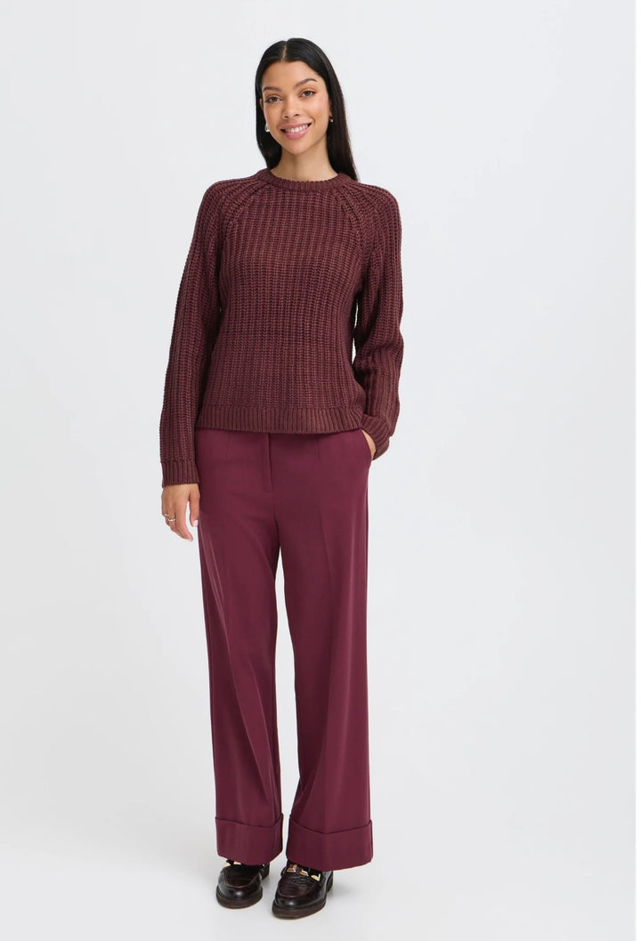 OTINKA ONECK JUMPER PORT ROYALE