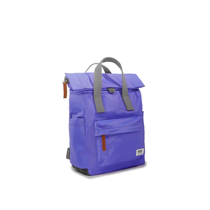 SIMPLE PURPLE CANFIELD B RECYCLED NYLON SMALL BACKPACK