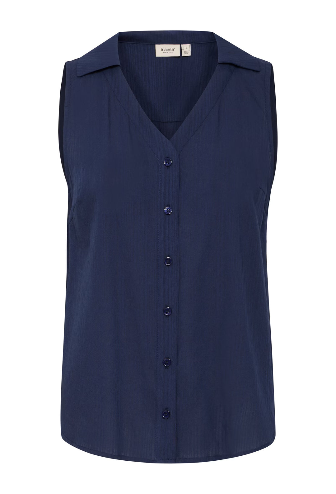 NAVY BLAZER VINA SHIRT