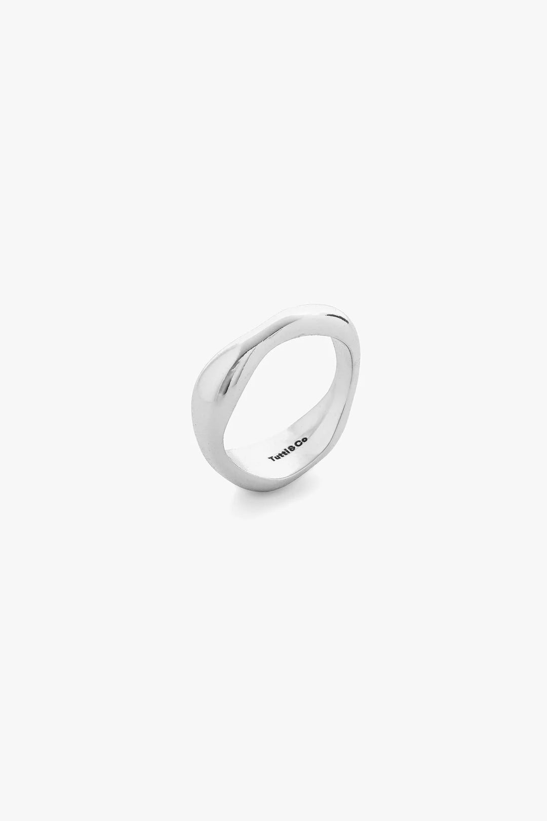 SERENITY RING SILVER