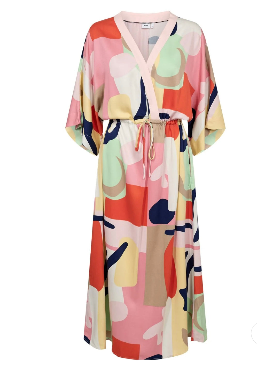 ULRIKA DRESS FLAMINGO PINK
