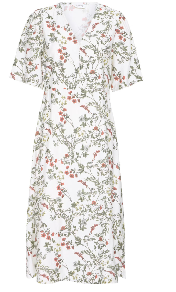 IMILDA SS DRESS BIRCH FLOWER MIX