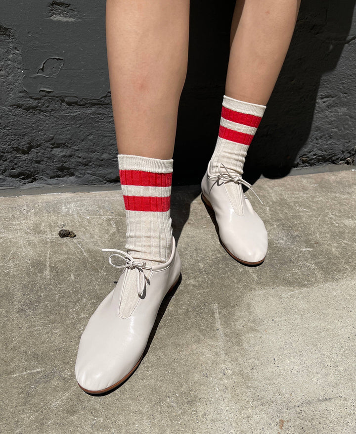 Her Socks - Varsity: Guacamole