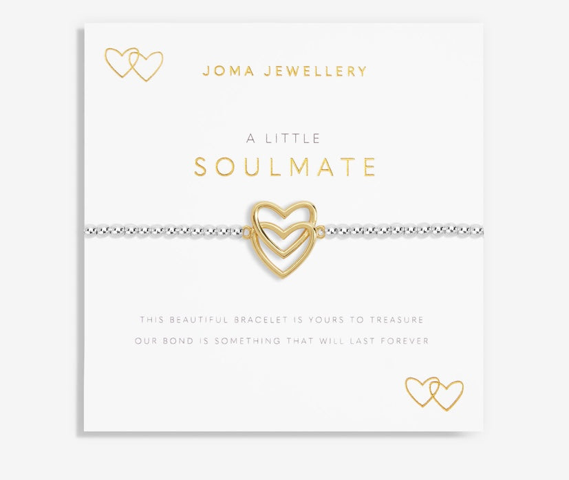 A LITTLE SOULMATE BRACELET