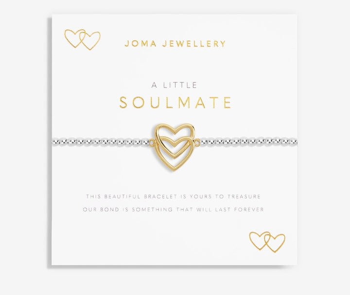 A LITTLE SOULMATE BRACELET