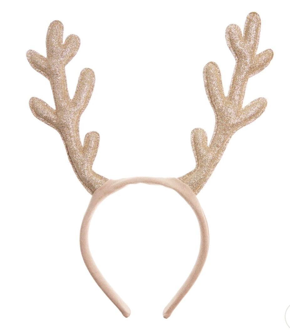 GLITTER ANTLERS